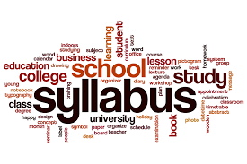 6,7,8 WEEKLY SYLLABUS -2019-2020