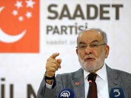 Selahattin demirtaş'ın tahliye edilmesi doğrudur. Karamollaoglu Ndan Erdogan A Demirtas Yaniti