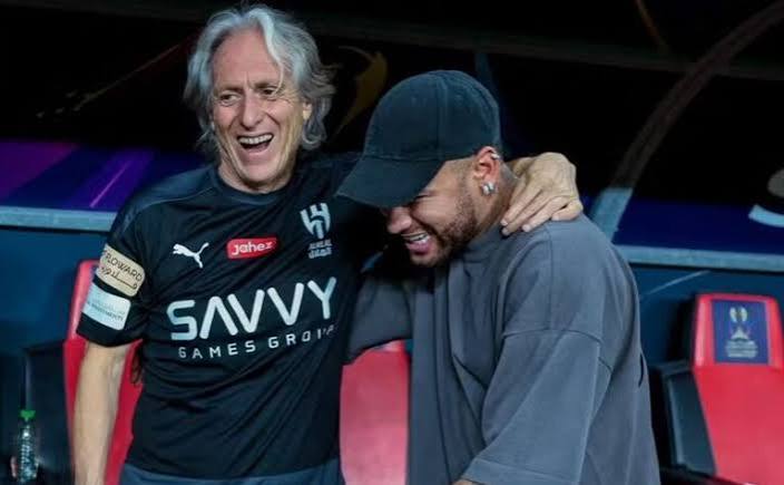 Jorge Jesus provoca Neymar ao relembrar 'Tu Finish' na Sele&ccedil;&atilde;o de Portugal
