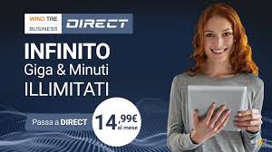 Trovi le offerte degli altri operatori nella pagina dedicata alle offerte telefoniche. Offerta Wind Tre Business Giga E Minuti Illimitati A 14 99 Andrea Galeazzi