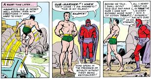 IMPERIUS REX! Namor the Sub-Mariner Appreciation 2021