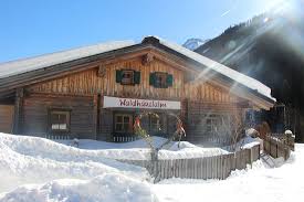 The theme trail wild waters. Auch Im Winter Herzlich Willkommen Bild Von Waldhauslalm Rohrmoos Untertal Tripadvisor
