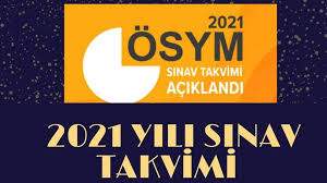 Öğrenci seçme ve yerleştirme merkezi (ösym) sınav takvimi 2021. 2021 Osym Sinav Takvimi Aciklandi Kutahya Aksemsettin Anadolu Imam Hatip Lisesi