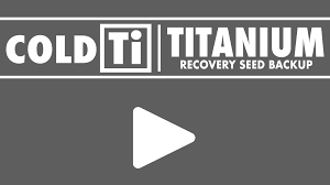 There is a possibility of external damage caused by the carelessness, but it can be recovered if you have a recovery seed. Coldti Titanium Cryptocurrency Cold Storage
