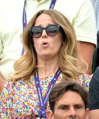 Alexa guarachi à cincinnati en 2018. Andy Murray S Wife Kim Sears Cheers Him On To Wimbledon Victory And Defeat Hello