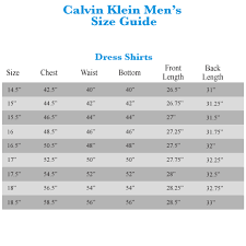 16 systematic calvin klein blazer size chart