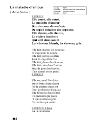 Ou s'en vont les etoiles. 104 Sardou La Maladie Damour