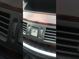 Mercedes W221 S320 Cluster Problem Blinking Turning Off On Youtube