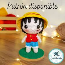 Tons of awesome anime 1080x1080 wallpapers to download for free. Luffy Amigurumi Patron Crochet Artofit