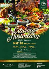 Apalagi makanan khas dari budaya atau daerah tertentu. 23 Senarai Aneka Bufet Ramadan Untuk Berbuka Puasa Di Negeri Selangor Ini Adalah Bellarina Natasya