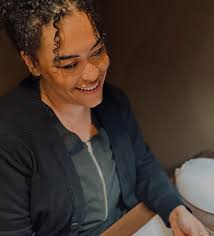 Meet Rhian, our waxing queen! Rhian has joined us as an assistant manager  with over ten years of beauty experience. She's already fit in to the team  so well and I'm sure