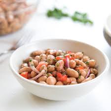 Ah, the joy of dried beans! Borlotti Bean Salad Recipe Jovial Foods