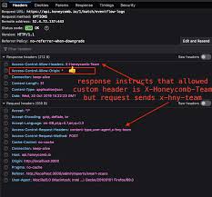 Cross Origin Request Blocked Issue 60 Honeycombio Libhoney Js Github