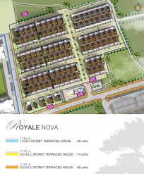 Grab it before it sold out. Royale Nova Tambun Royale City