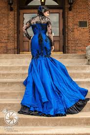 Sophisticated and elegant black and white wedding dresses celebrate love, unification and commitment with striking beauty. Royal Blue And Black Wedding Dress Off 65 Www Transanatolie Com