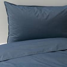Gulbjork Duvet Cover And Pillowcase S Blue Full Queen Double Queen In 2020 Duvet Covers Pillow Cases Duvet