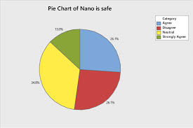 Pie Chart Of Nano Is Safe This Pie Chart Tell About Safety