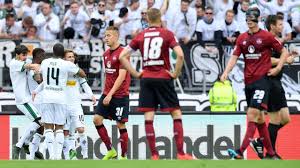 Mühl is a youth international for germany at the u20 level. 1 Fc Nurnberg Borussia Monchengladbach Gladbach Schiesst Club In Liga Zwei Eurosport