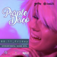 PURPLE DISCO
