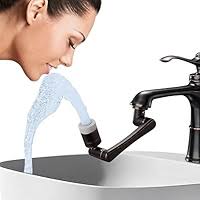 CECEFIN 1080° Swivel Faucet-Extender Sink-Aerator