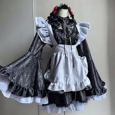 Shizuku Tan Costume Cosplay Marin Kitagawa Maid Dress - Etsy