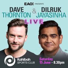 DAVE THORNTON & DILRUK JAYASINHA