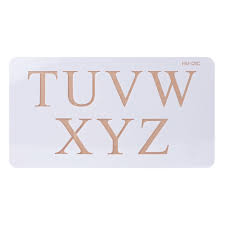 North american users can add it by installing multilanguage support. Cake Alphabet Number Acrylic Stencils 2 Inch Times New Roman Set Of Four Lacupella