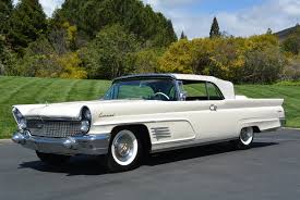 Parking lights and front turn signals. 1960 Lincoln Continental Mark V Convertible Blackhawk Collection