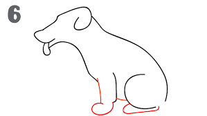 Learn how to draw a simple dog face in this step by step drawing tutorial. Easy To Draw Dog Laying Down Novocom Top