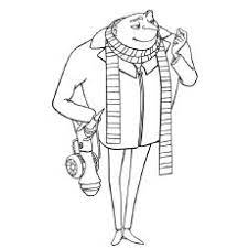 Gru and kids coloring drawing despicable me painting coloring pages. Pin On Handmade