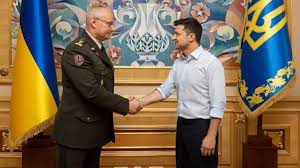 Хомчак руслан борисович украинский военачальник. Ruslan Homchak Chto Izvestno O Novom Nachalnike Genshtaba Ukrainy