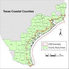 1 County Study Areas Municipalities In Texas That Are Over 5000 Download Scientific Diagram