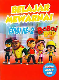 When autocomplete results are available use up and down arrows to review and enter to select. Buku Belajar Mewarnai Boboi Boy Edisi Ke 2 Bukukita