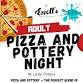 Adult Pizza and Pottery evening 6pm - 9pm  (1) event image
