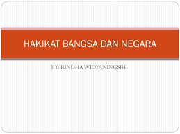 Peta konsep biasanya dibuat, dengan cara menempatkan sebuah kata di dalam kotak. Ppt Hakikat Bangsa Dan Negara Powerpoint Presentation Free Download Id 2587516