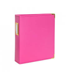 The pair joins previously announced stars sarah michel… Studio Calico Seven Paper Handbook Album 6x8 Hot Pink