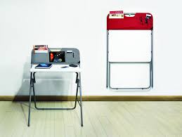 Carrefour Objets Objet Deco Decoration Smartdesk Desk Bureau Chaise Pratique Bureau Pliant Meubles En Teck Bureau