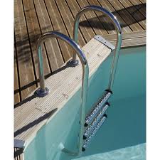 Piscine Bois Octogonale Avec Ipn 300x490cm Sunwater Toute Equipee Ubbink