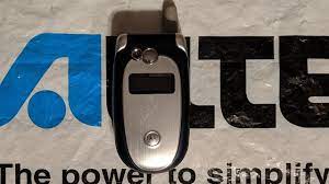 Cingular Wireless Motorola V557 - YouTube