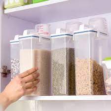 Great savings & free delivery / collection on many items. 2kg Portable Kitchen Storage Box Measuring Cup With A Lid Plastic Box Boite De Rangement Food Container Sealed Jar High Capacit Storage Box Kitchen Storage Boxfood Container Seals Aliexpress