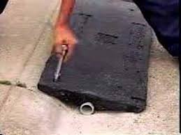 Made of durable rubber material, allows the unit to absorb the weight. Curb Ramp Youtube