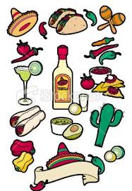 Maybe you would like to learn more about one of these? A Selection Of Mexican Food And Drink Icons Ideal For Use On Hand Lettering Art Taco Drawing Food Icons