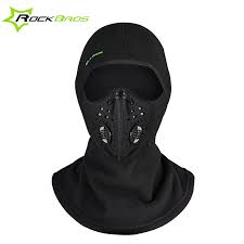 Rockbros Winter Face Mask Cap Fleece Thermal Ski Mask Face Snowboard Shield Hat Cold Headwear Cycling Face Mask Fiter Scarf