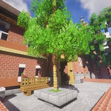Minecraft Tree Park Cool Minecraft Creations Minecraft Tree Minecraft Park