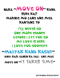 Moveon Love Tagalog Love Quotes Tagalog Quotes Crazy Love Quotes