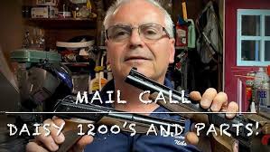 Mail call! Couple of Daisy 1200 co2 BB pistols And some parts from Henry  Ford