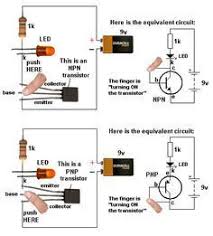 This Is A Circuit That Explains On How To Build A Npn Or Pnp Transistor Tester This Is Useful Free Energy Generator Electronics Basics Electronics Projects