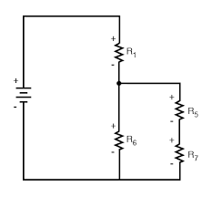 Design circuits online in your browser or using the desktop application. Re Drawing Complex Schematics Series Parallel Combination Circuits Electronics Textbook