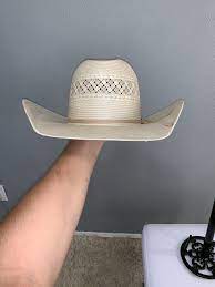 American Hat Co Straw Hat Size 7 3 8 Long Oval For Sale In Irving Tx Offerup Cowboy Hats Cowboy Outfits Straw Cowboy Hat