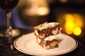 Richo S Rocky Road Recipe Baked Dessert Recipes Rocky Road Food